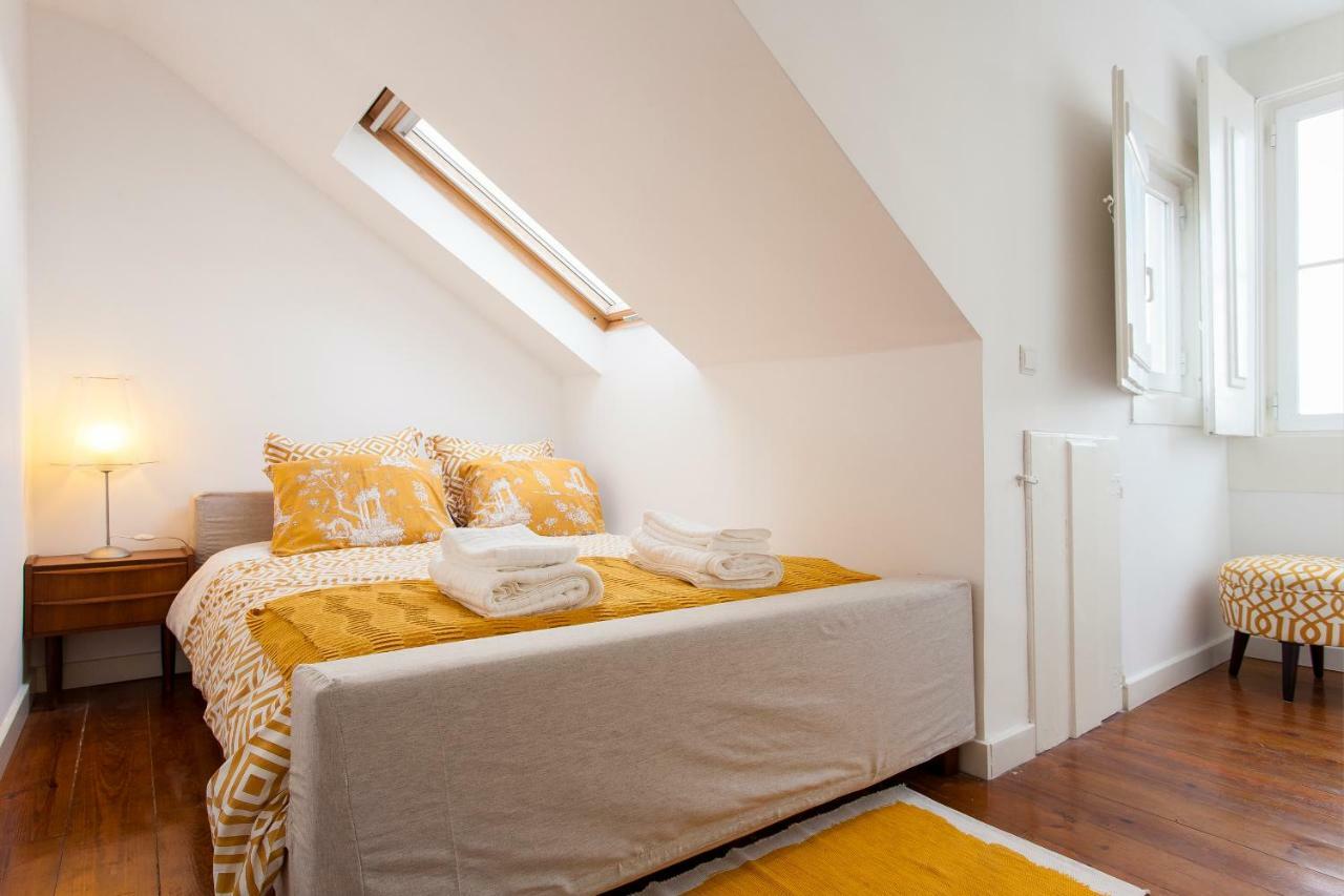 Bairro Alto-Chiado 2 Bdr Beautifull View Apartment Lisbon Luaran gambar
