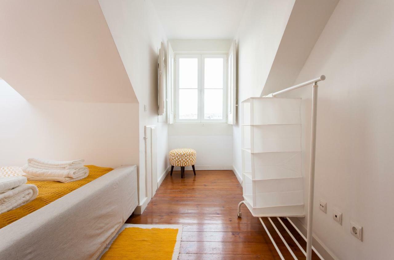 Bairro Alto-Chiado 2 Bdr Beautifull View Apartment Lisbon Luaran gambar