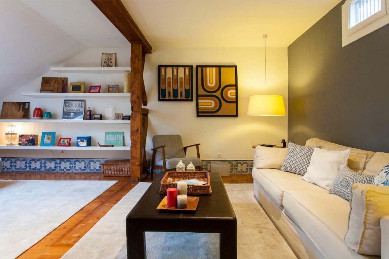Bairro Alto-Chiado 2 Bdr Beautifull View Apartment Lisbon Luaran gambar