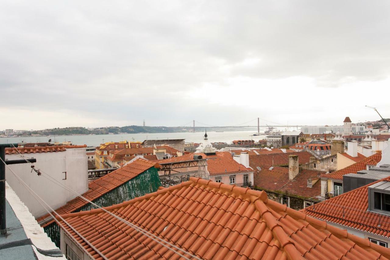 Bairro Alto-Chiado 2 Bdr Beautifull View Apartment Lisbon Luaran gambar