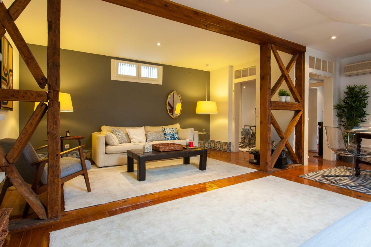 Bairro Alto-Chiado 2 Bdr Beautifull View Apartment Lisbon Luaran gambar