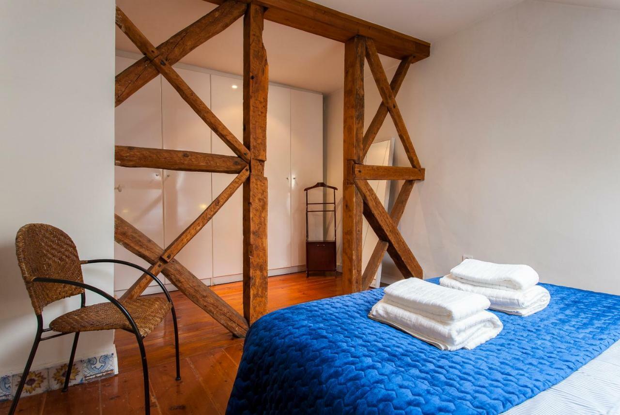 Bairro Alto-Chiado 2 Bdr Beautifull View Apartment Lisbon Luaran gambar