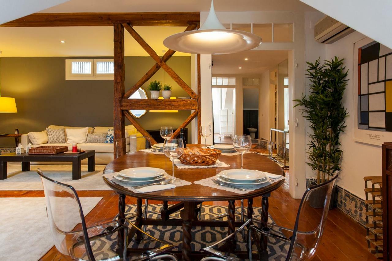 Bairro Alto-Chiado 2 Bdr Beautifull View Apartment Lisbon Luaran gambar