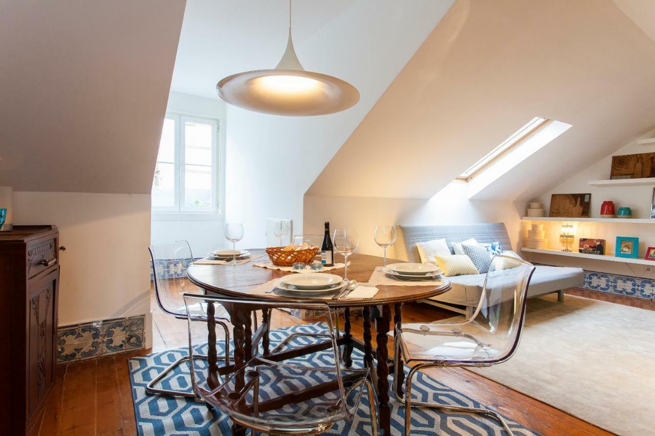 Bairro Alto-Chiado 2 Bdr Beautifull View Apartment Lisbon Luaran gambar