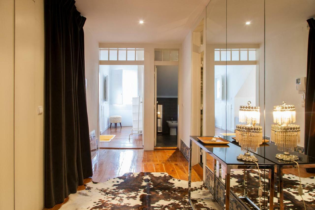 Bairro Alto-Chiado 2 Bdr Beautifull View Apartment Lisbon Luaran gambar