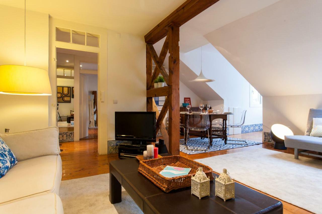 Bairro Alto-Chiado 2 Bdr Beautifull View Apartment Lisbon Luaran gambar